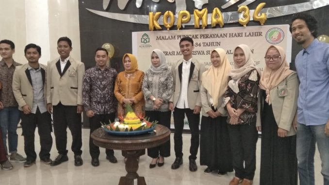 Gambar UKM Kopma Rayakan Milad ke 34